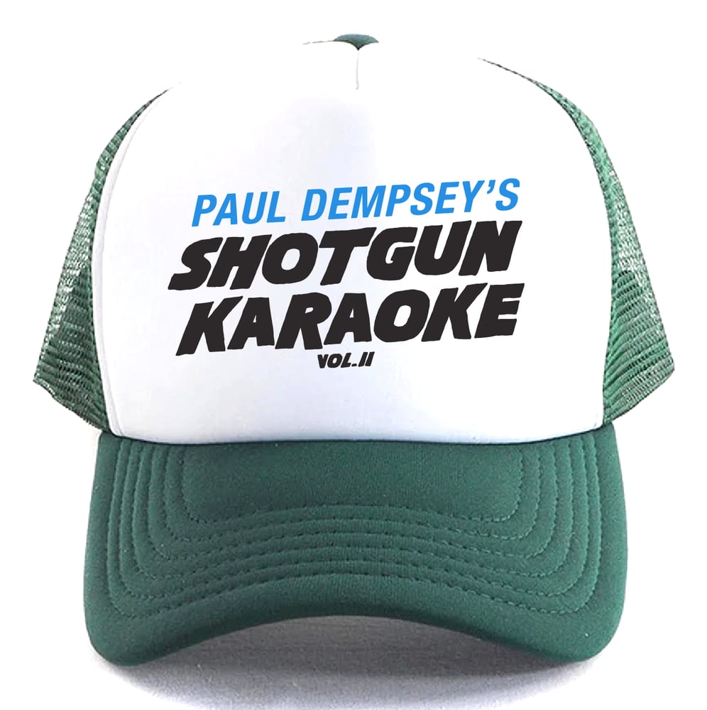 Image of Paul Dempsey Shotgun Karaoke trucker cap