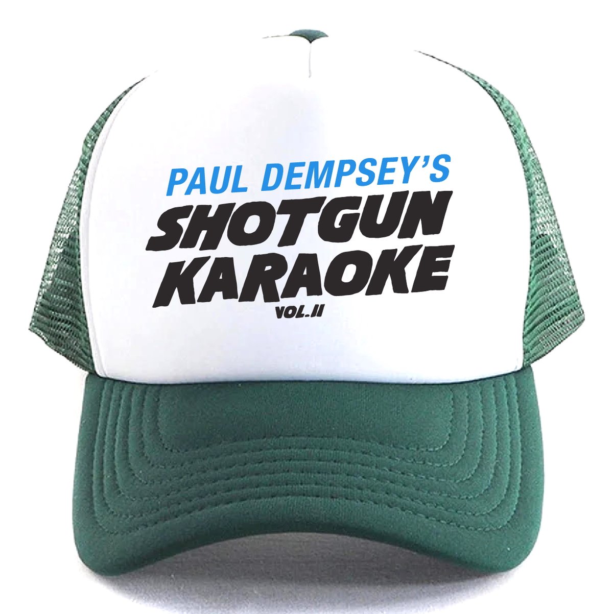 Image of Paul Dempsey Shotgun Karaoke trucker cap