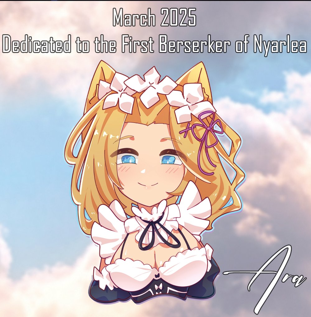 Image of Yanni, Alia, Melly, and Ara 2025 Patreon Acryic Pins