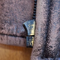 Image 17 of United Sportswear Horsehide Half-Belt Jacket, c. 1940s