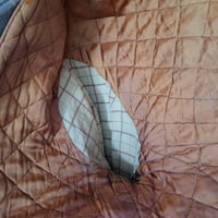 Image 5 of United Sportswear Horsehide Half-Belt Jacket, c. 1940s