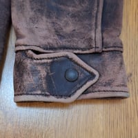 Image 13 of United Sportswear Horsehide Half-Belt Jacket, c. 1940s