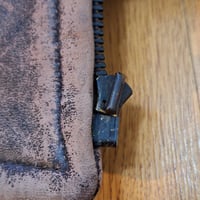 Image 16 of United Sportswear Horsehide Half-Belt Jacket, c. 1940s