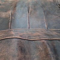 Image 8 of United Sportswear Horsehide Half-Belt Jacket, c. 1940s