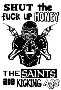 SAINTS KICK ASS