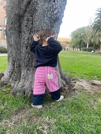 Image 4 of Pantalón CRAZY SHIRT UPCYCLED PANTS | (Ropa de bebé)