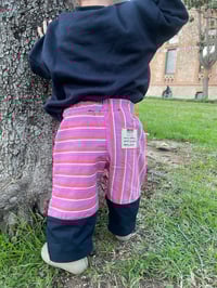 Image 1 of Pantalón CRAZY SHIRT UPCYCLED PANTS | (Ropa de bebé)