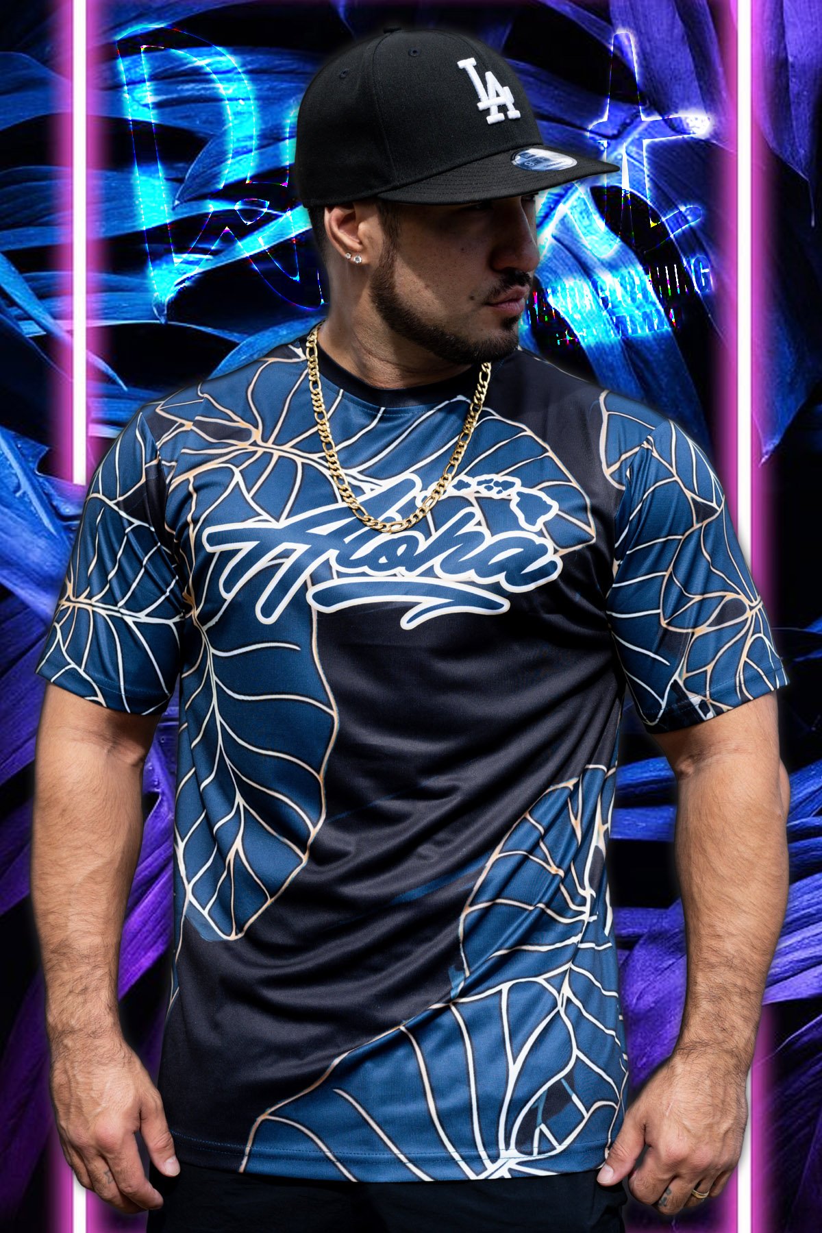 Aloha Islands - Golden Kalo Jersey