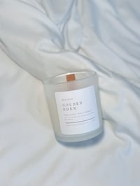 Golden Eden – Soy Wood Wick Candle