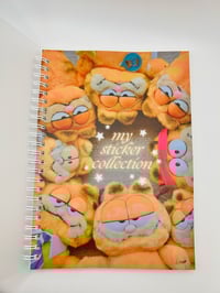 Image 1 of Garfield Sticker Book