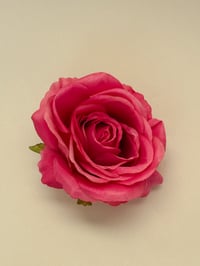 Image 1 of sample pink rose clip