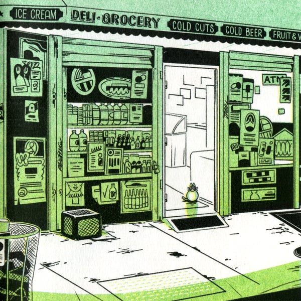 Image of Working Cats (Tiny Bodega Cat Zine) Issue 4