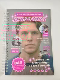 Image 1 of Jerma 985 Reusable Sticker Book