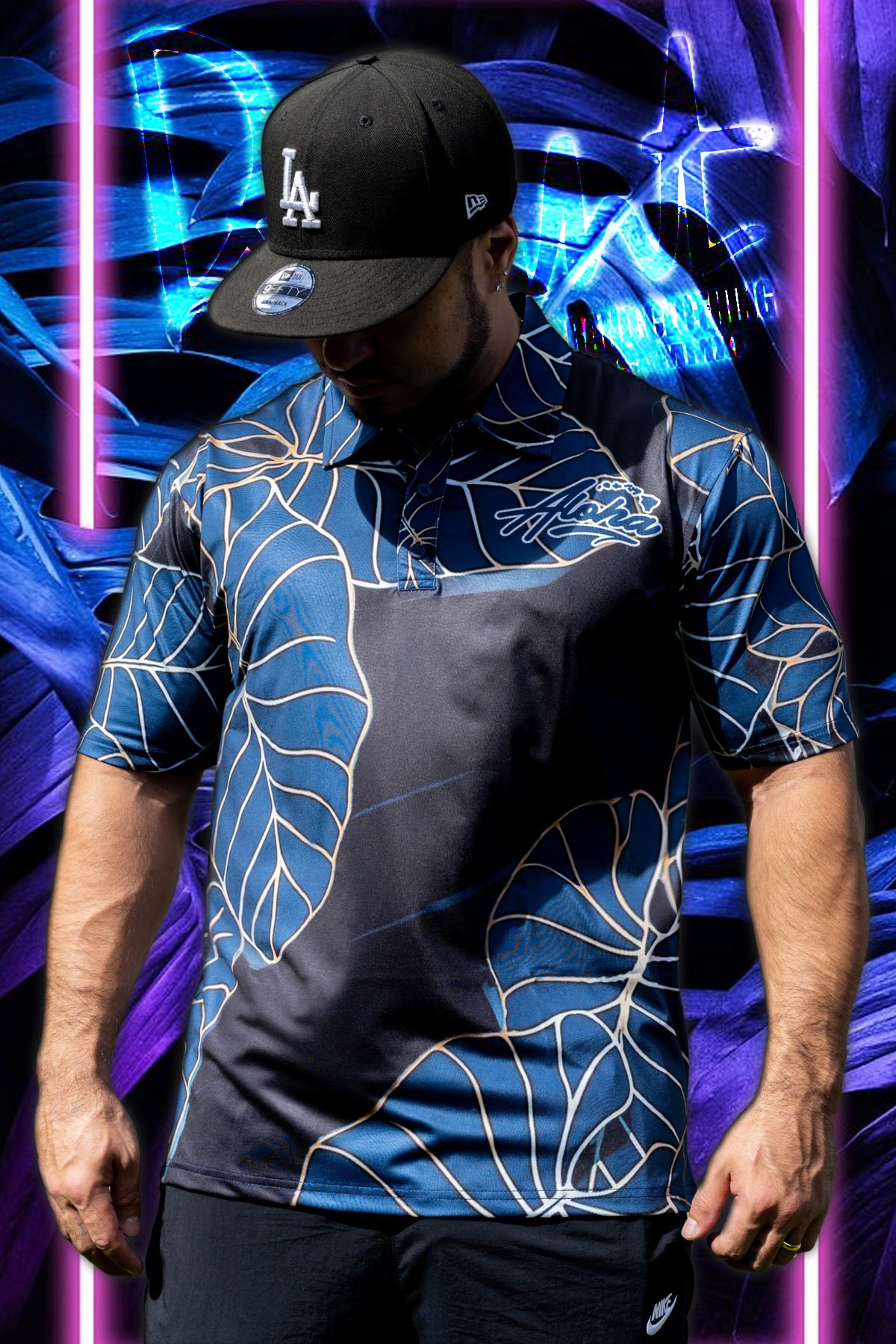 Black/Golden Kalo Polo