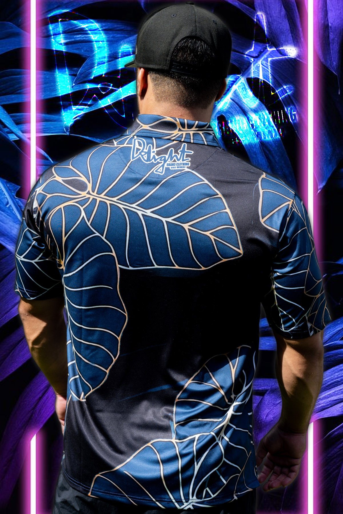 Black/Golden Kalo Polo