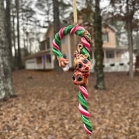 Image 1 of Candy cane S&P Ornament 
