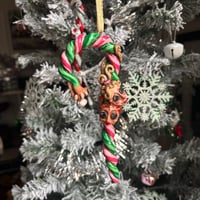 Image 2 of Candy cane S&P Ornament 