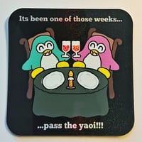 Image 2 of Pass the yaoi club penguin sticker