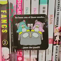 Image 1 of Pass the yaoi club penguin sticker