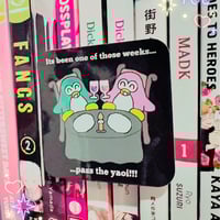 Image 3 of Pass the yaoi club penguin sticker