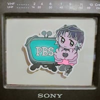 Image 1 of PBS Lain Sticker