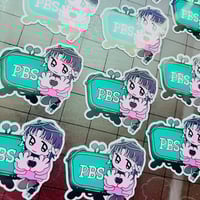 Image 2 of PBS Lain Sticker