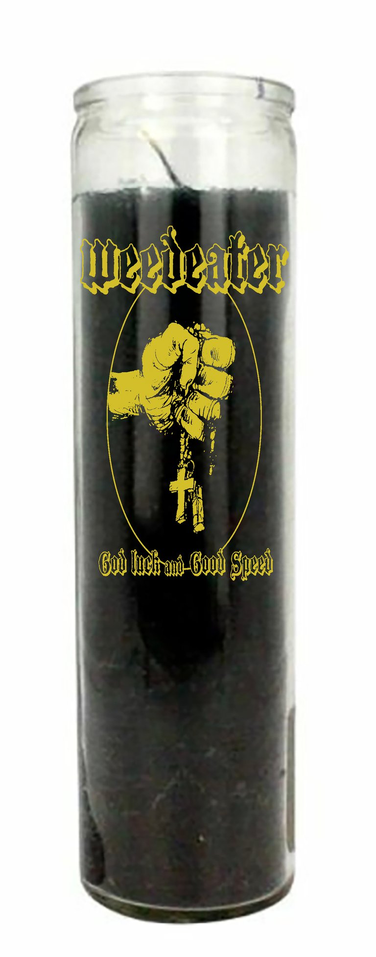 God Luck Prayer Candle