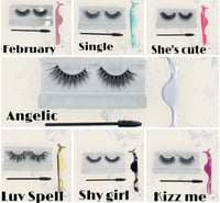 Eyelashes