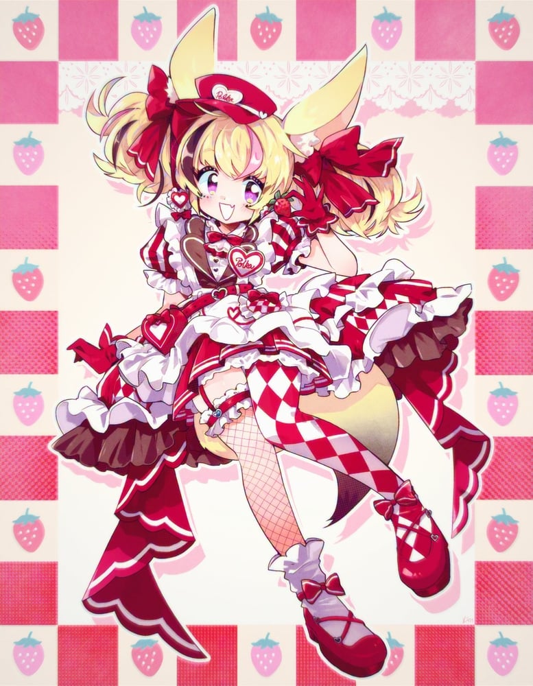 Image of Cafe Polka Print