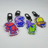 Image 4 of Smiling Friends Keychains
