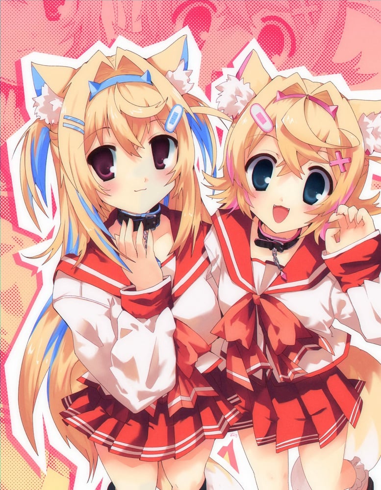 Image of FUWAMOCO ToHeart Print