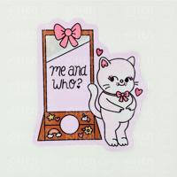 Me n Who Sticker