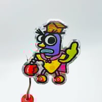 Image 2 of Smiling Friends Stickers