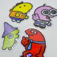 Image 3 of Smiling Friends Stickers