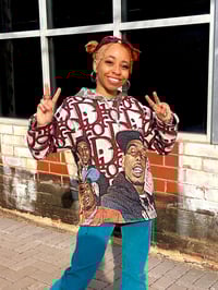 Image 2 of Pooh Shiesty x Dior Tapestry Hoodie