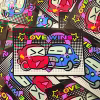 Image 1 of Cars Yaoi Sticker