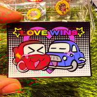 Image 2 of Cars Yaoi Sticker