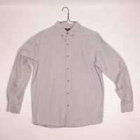 Image 2 of Nadie Es Ilegal Grey Button Up