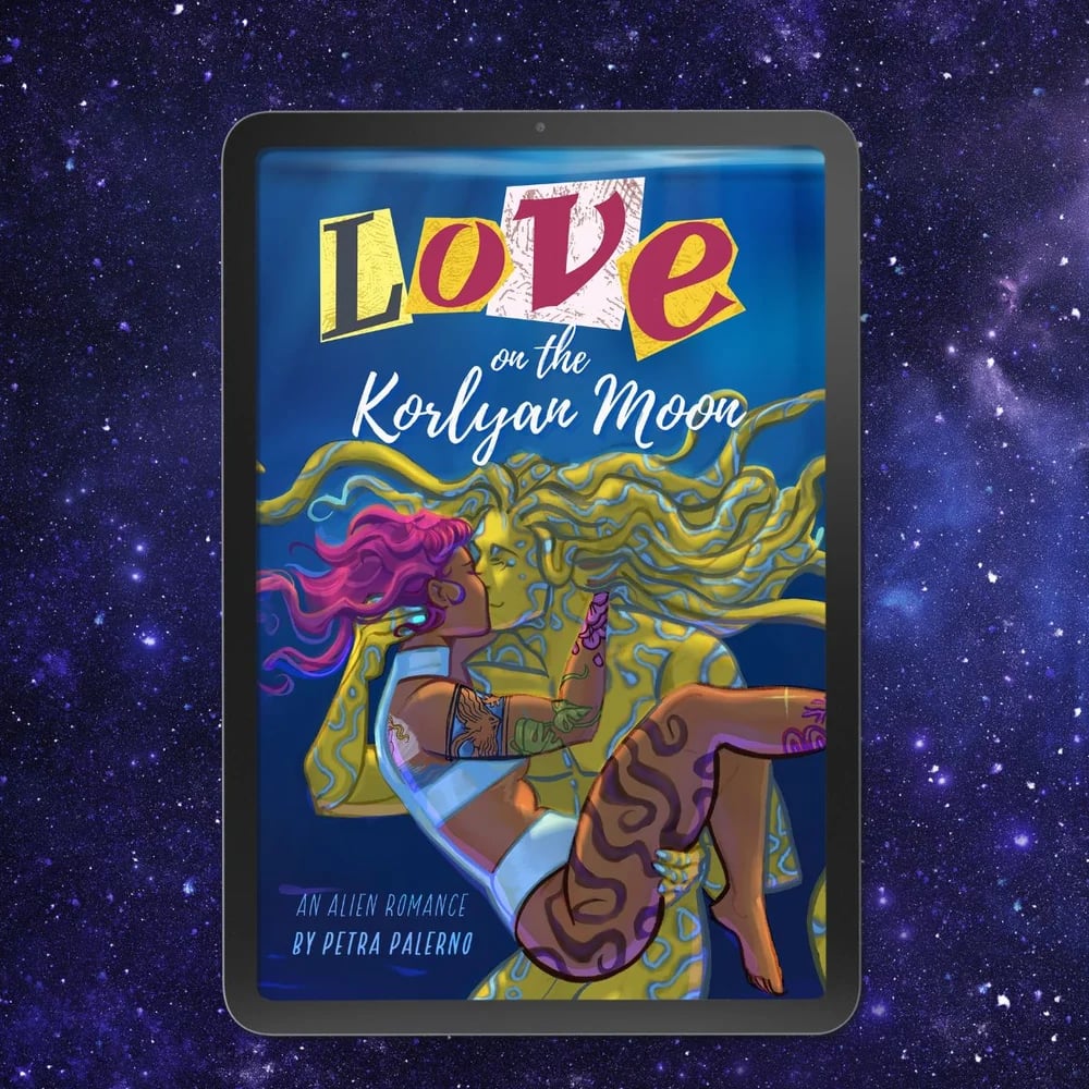 Image of [EBOOK] "Love on the Korlyan Moon" by Petra Palerno