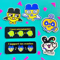Image 1 of Tamagotchi Stickers