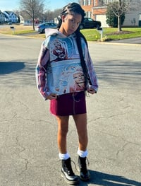 Image 3 of Nicki Minaj Pink Friday II Tapestry Hoodie