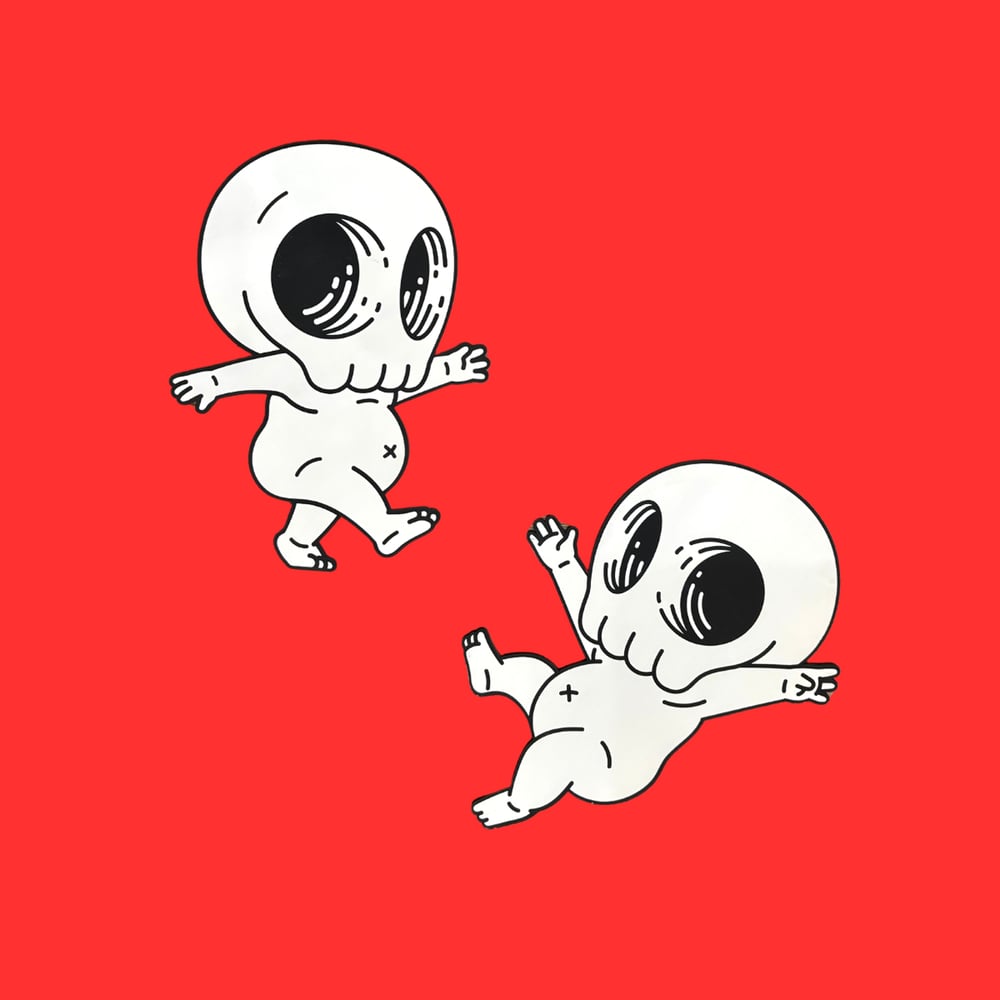 Image of Set of Skully Cutouts