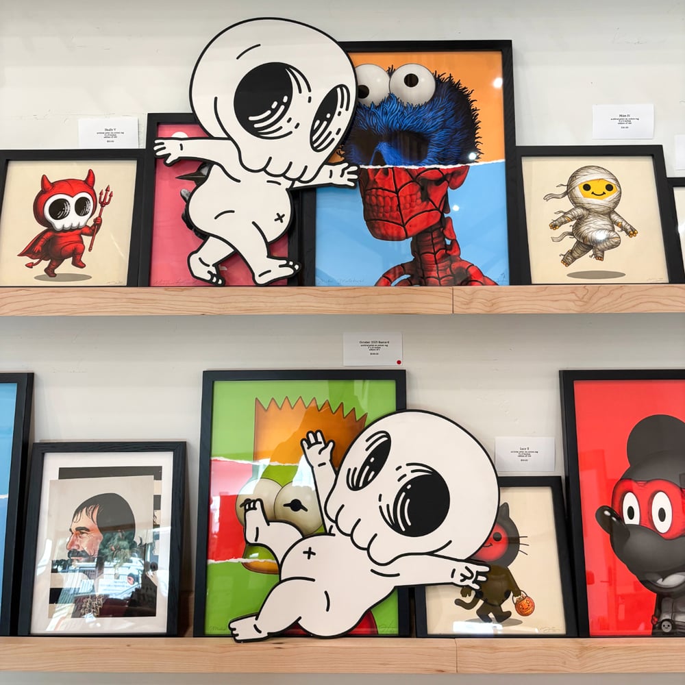 Image of Set of Skully Cutouts