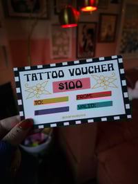 Tattoo Voucher