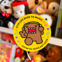 Image 2 of Domo Sticker