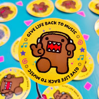 Image 1 of Domo Sticker