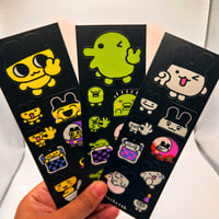 Image 1 of Tamagotchi Sticker Sheets