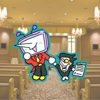 Image 1 of Spamtenna Divorce Sticker