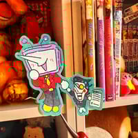 Image 2 of Spamtenna Divorce Sticker