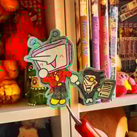 Image 3 of Spamtenna Divorce Sticker